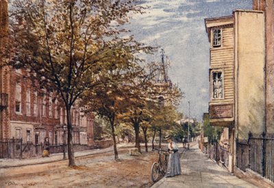 Church Row, Hampstead von John Fulleylove