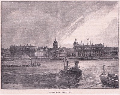 Greenwich Hospital von John Fulleylove