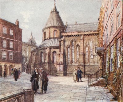 Temple Church von John Fulleylove