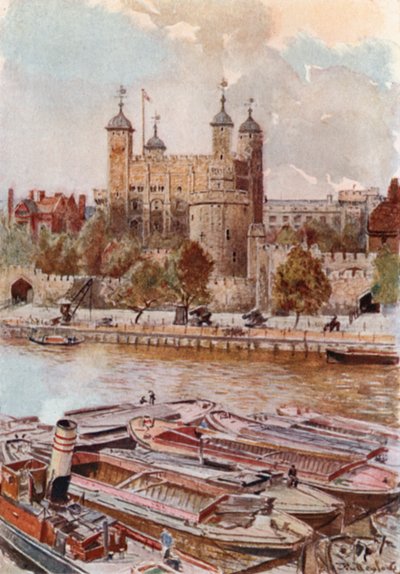 Der Tower von London von John Fulleylove