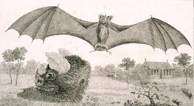Der Vampir oder Geist von Guiana von John Gabriel (after) Stedman