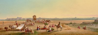 Messe auf der Campagna 1878 von John Gadsby Chapman