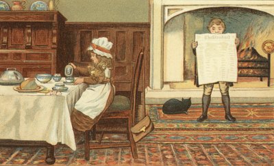 Frühstück von John George (after) Sowerby