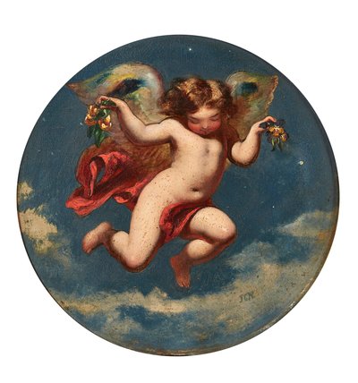 Puck - Schnell durch die Blume dort... (Akt 2, Szene 2 - Ein Sommernachtstraum) von John George Naish