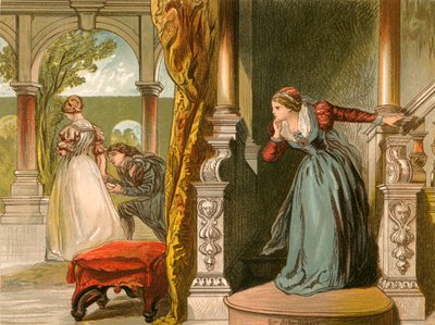 Seufzt nicht mehr, Damen von John Gilbert