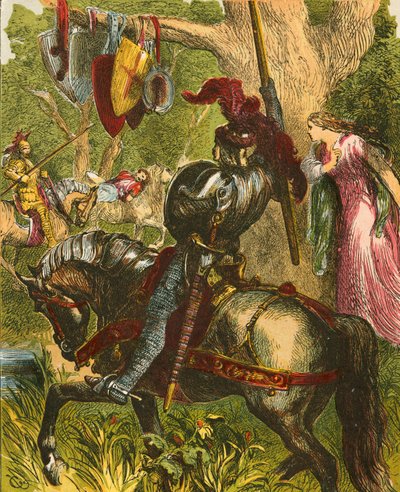 Sir Lancelot du Lake von John Gilbert