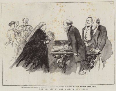 Das Jubiläum Ihrer Majestät der Königin von John Gilbert