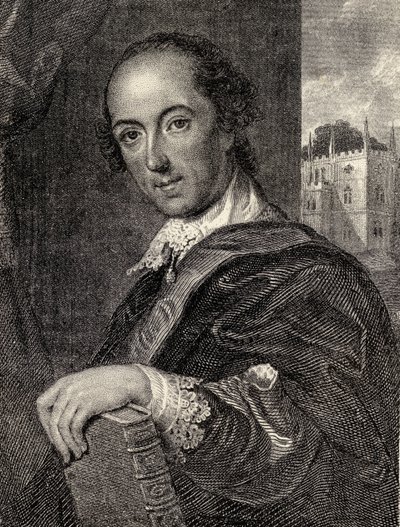 Horace Walpole, Illustration aus 