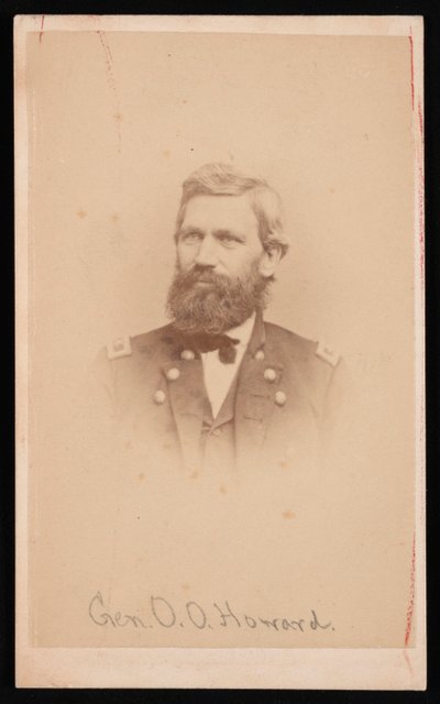 Porträt von General Oliver Otis Howard, 1830-1909 von John Goldin