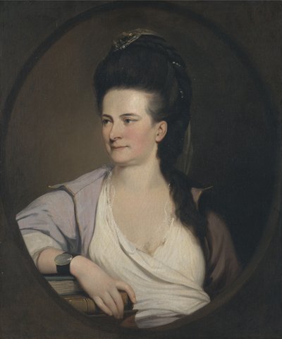 Eine unbekannte Frau von John Hamilton Mortimer