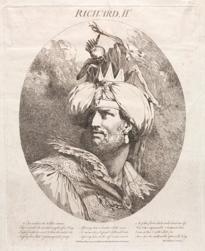 Richard II. von John Hamilton Mortimer