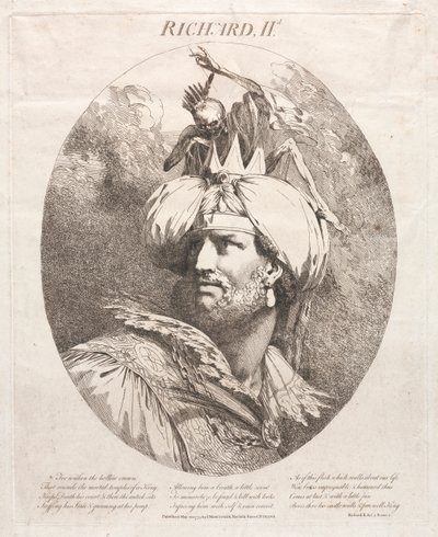 Richard II, 1775 von John Hamilton Mortimer