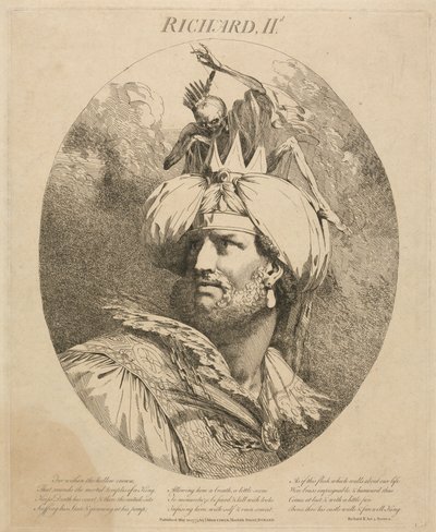"Richard II", Akt III, Szene II von John Hamilton Mortimer