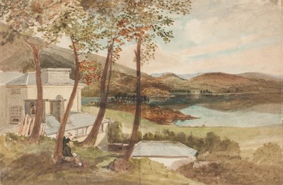 Hall und Windermere, Lake District, Cumbria von John Harden