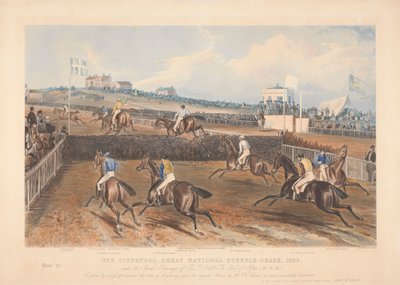 Eines von vier: Das große National Steeple-Chase von Liverpool von John Harris