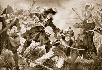Tod von Koprili dem Tugendhaften von John Harris Valda