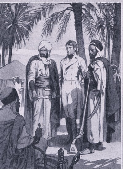 1853 brach David Livingstone mit einer kleinen Gruppe Einheimischer zu einer 1000 Meilen langen Reise durch Sümpfe und Wälder auf, Newnes Pictorial Knowledge, veröffentlicht von Newnes, ca. 1950er Jahre von John Harris Valda