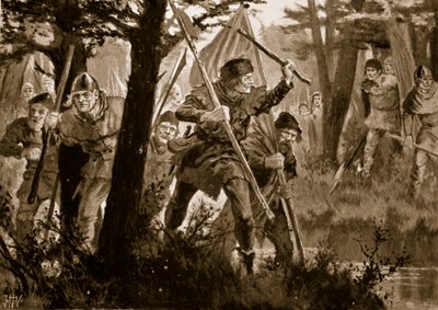 Aufstand der Bauern von Dalecarlia, 1434 von John Harris Valda