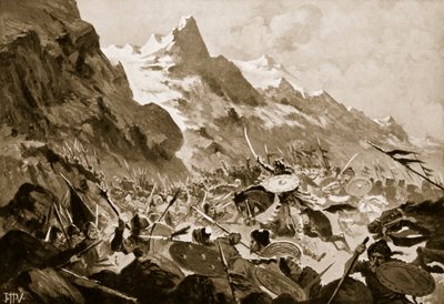 Die Schlacht auf dem Amselfeld von John Harris Valda
