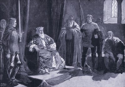 Das Parlament von Owen Glendower von John Harris Valda