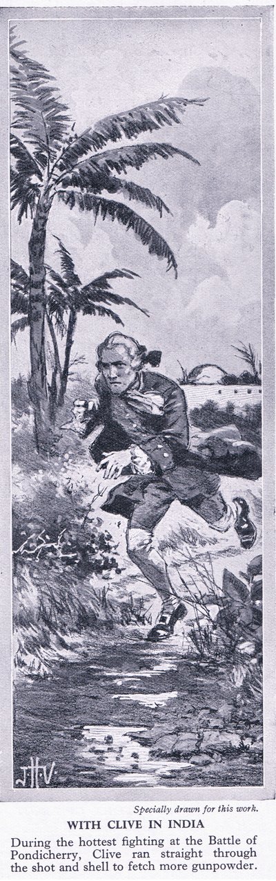 Mit Clive in Indien, ca. 1950 von John Harris Valda
