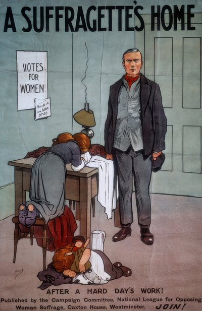 Ein Zuhause der Suffragetten von John Hassall