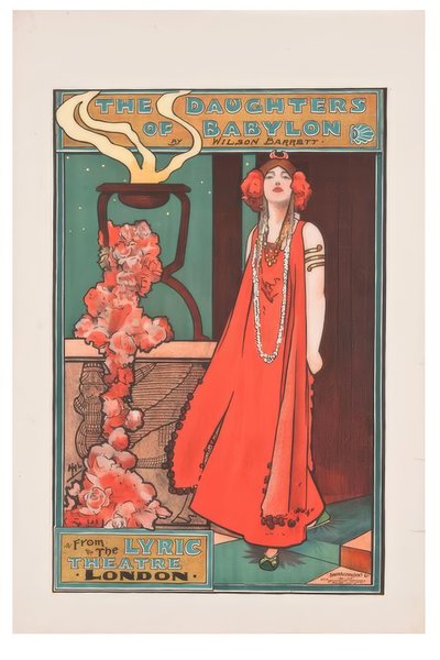 The Daughters of Babylon von John Hassall