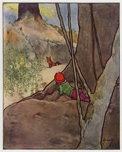 Der Fuchs von John Hassall