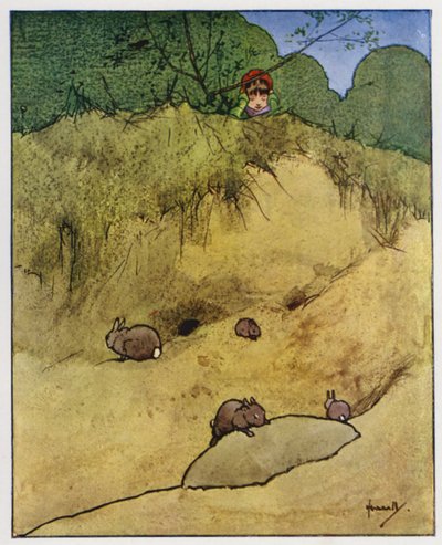 Das Kaninchen von John Hassall