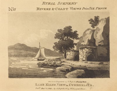 Kalköfen, Blick auf Cumberland von John Hassell