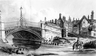 Newport Pagnell, Bucks, 1819 von John Hassell