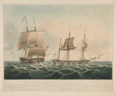An den ehrenwerten Charles Philip Yorke. (Präsident und der Kleine Gürtel) von John Hassell