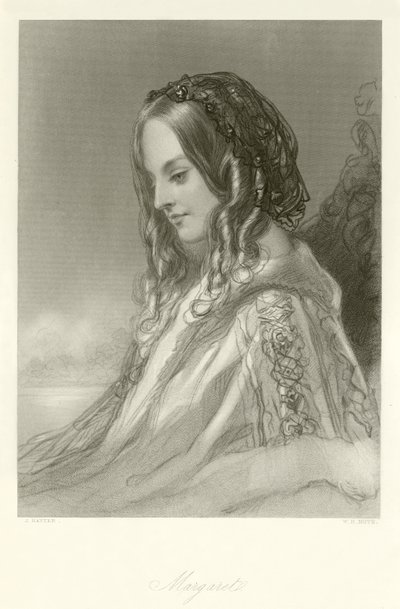 Margarete von John Hayter