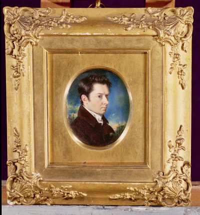 Porträt von William Hazlitt von John Hazlitt
