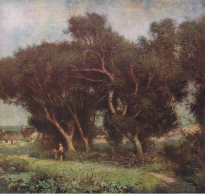 Ein Pfad am Bach, Bibbys Annual, 1916-1917 von John Henderson