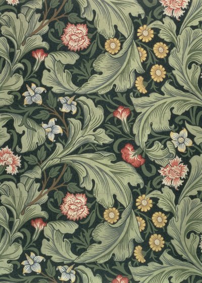 Leicester Tapete, entworfen von John Henry Dearle (1860-1932) für Morris and Company, 1911 von John Henry Dearle