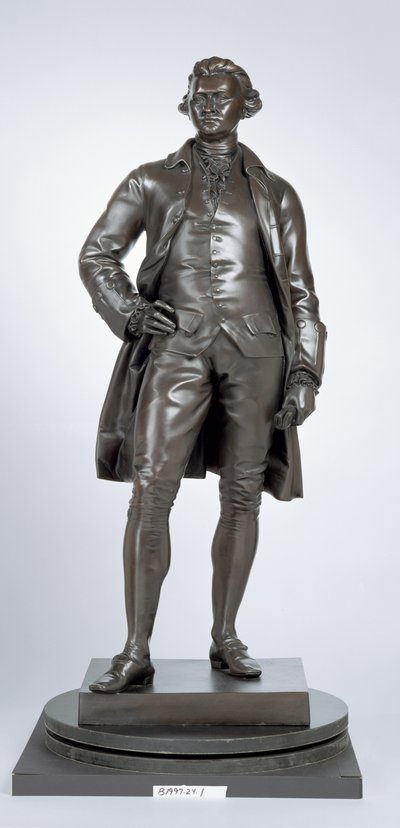 Edmund Burke (1729-97) 1865 von John Henry Foley