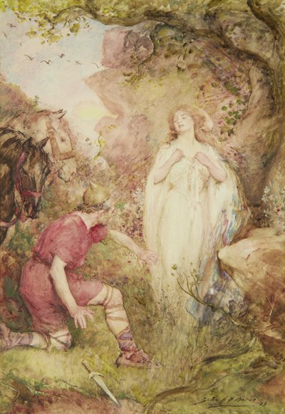 Die Rettung von John Henry Frederick Bacon