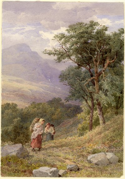 In der Nähe von Tarbet, Loch Fyne von John Henry Mole