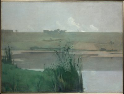 Arques-la-Bataille von John Henry Twachtman