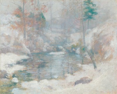 Winterharmonie von John Henry Twachtman