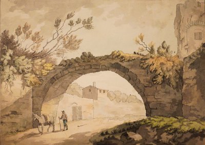 Ein Torbogen in Italien von John Herman Merivale