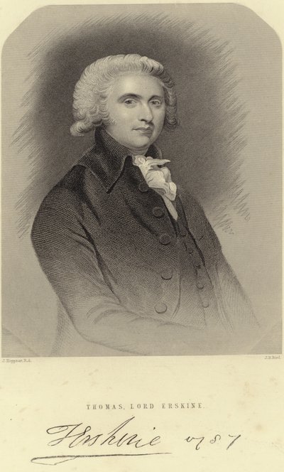 John Thomas Erskine von John Hoppner