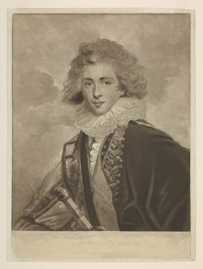 Lord Henry Fitzgerald von John Hoppner