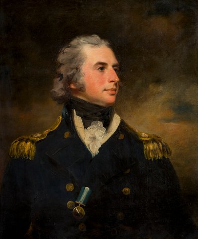Porträt von Lord Hugh Seymour von John Hoppner
