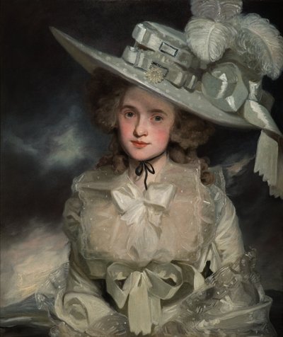 Porträt von Mary Boteler aus Eastry, Kent, 1786 von John Hoppner