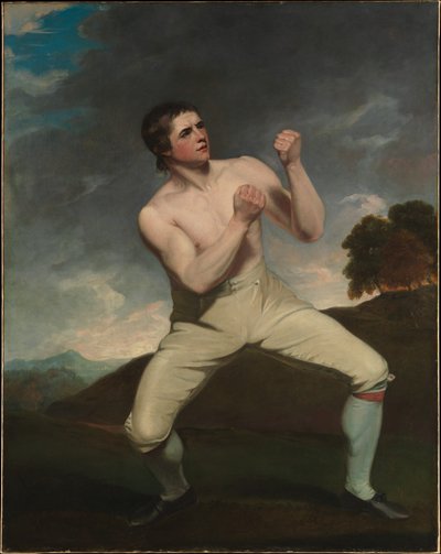 Richard Humphreys, der Boxer von John Hoppner