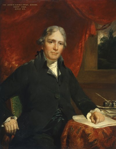 Sir Arthur Davies Owen, Ritter von John Hoppner