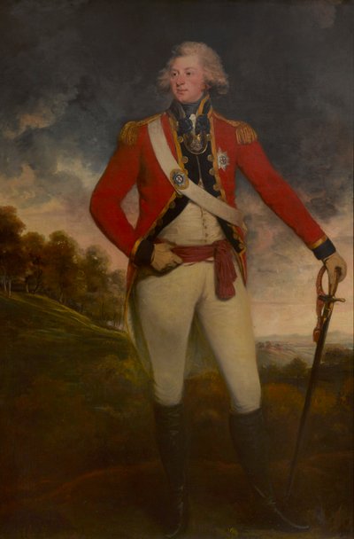 Der Herzog von York und Albany von John Hoppner