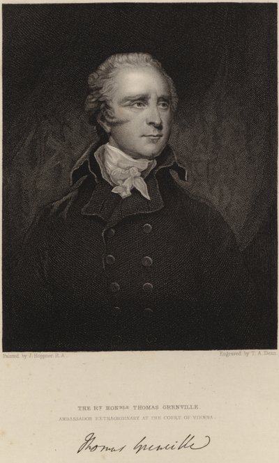 Thomas Grenville von John Hoppner